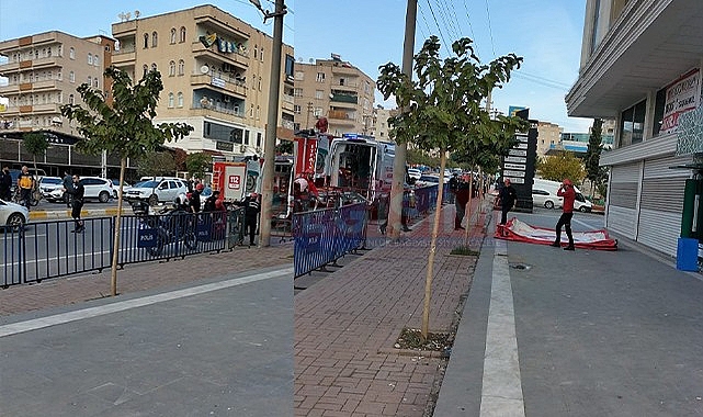 Şanlıurfa'da intihar girişimi!