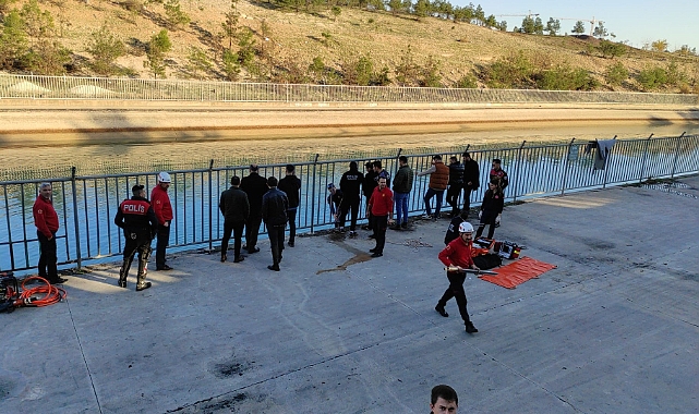 Şanlıurfa’da sulama kanalına düşen çocuk hayatını kaybetti