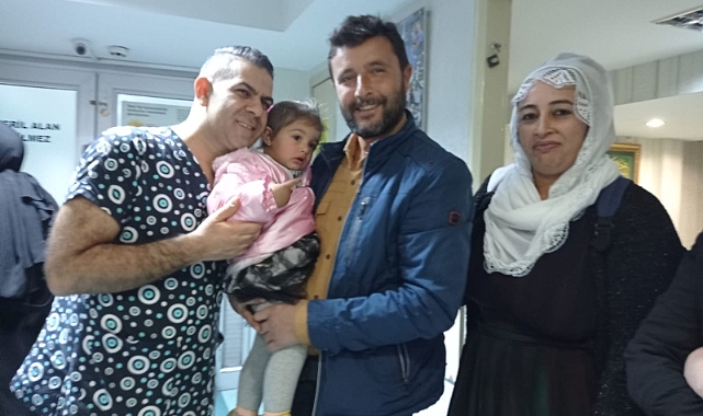 Şanlıurfalı aile 14 yıl sonra bebek sahibi oldular