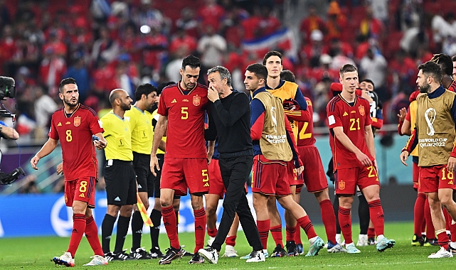 Sergio Busquets, İspanya Milli Takımı'nı bıraktığını açıkladı