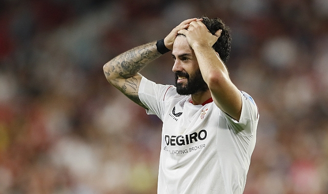 Sevilla, Isco’nun sözleşmesinin feshedildiğini açıkladı
