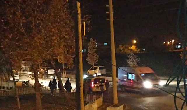 Silahlı saldırıya uğrayan kişi yaralandı