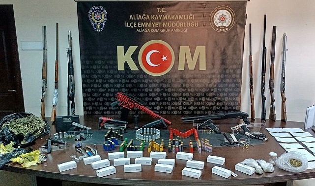 ‘Silindir Operasyonu’nda 41 gözaltı
