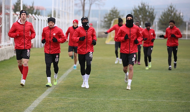 Sivasspor’da Galatasaray maçı hazırlıkları başladı