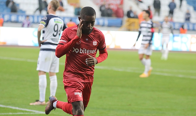 Sivasspor’da Max Gradel gollerine devam ediyor