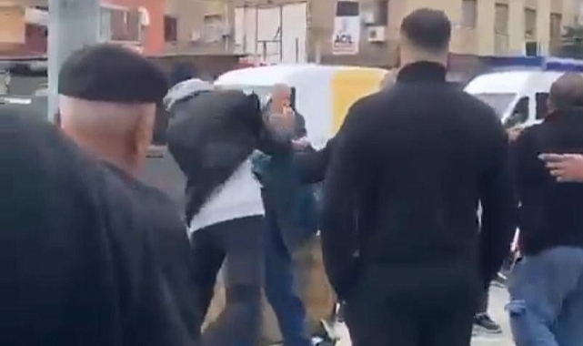 Sokakta kadına taciz eden şahıs linç edildi