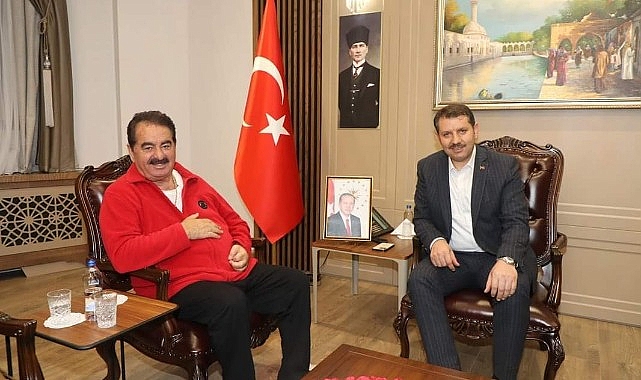 Tatlıses'den Şanlıurfa Valiliğine ziyaret!