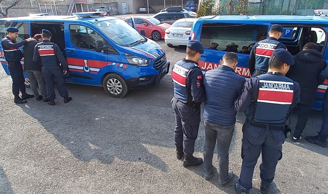 Terör operasyonu: 5 gözaltı