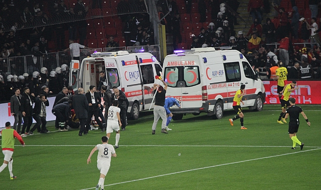 TFF, Göztepe - Altay maçına ilişkin kararını açıkladı!