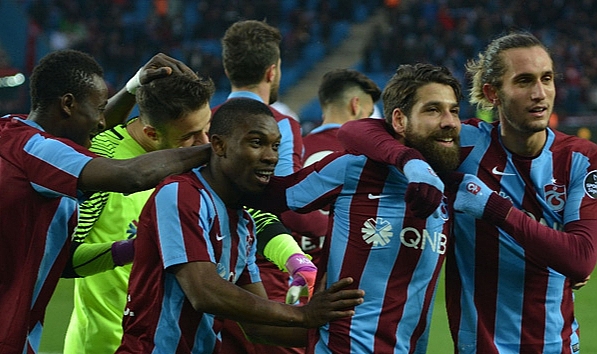 Trabzonspor, kupada sahne alıyor