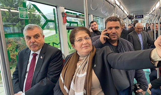 Trambüs seçimden önce geldi!
