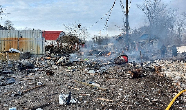 Ukrayna: “Kiev’de 16 füze düşürüldü”