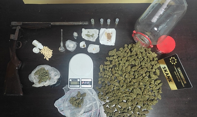 Uyuşturucu operasyonu: 5 gözaltı
