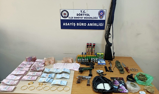 Uyuşturucu operasyonu: 8 gözaltı