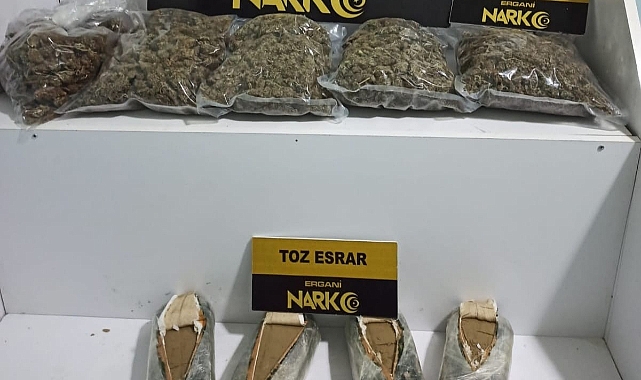 Uyuşturucu ticareti yapan şahıs yakalandı