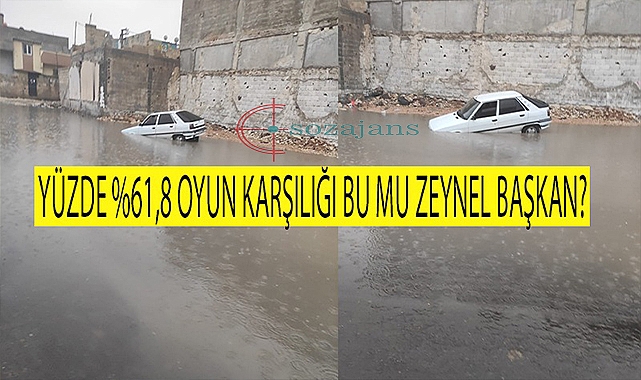 Yağışlı havalarda Büyükşehir sınıfta kaldı