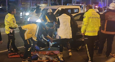 Yolun karşısına geçerken otomobilin çarptığı çocuk ağır yaralandı