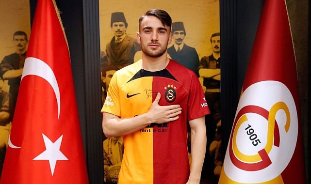 Yunus Akgün, 4 yıl daha Galatasaray'da