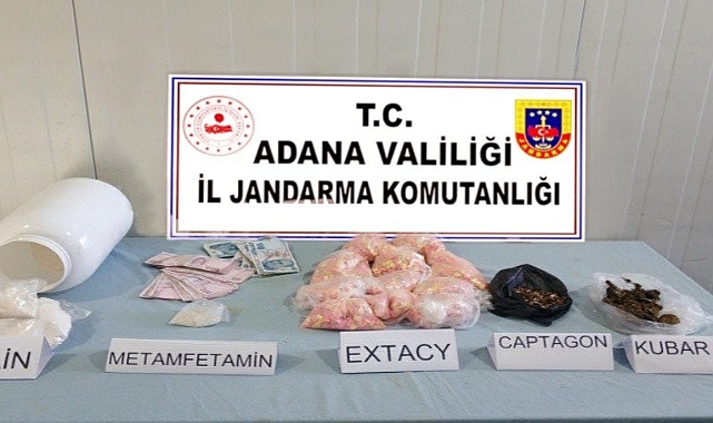 28 bin 286 adet uyuşturucu hap ele geçirildi
