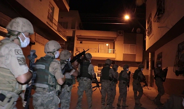 2022 yılında "57 terör operasyonunda 85 kişi tutuklandı"