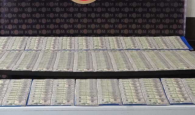 35 bin 550 sahte dolar ele geçirildi