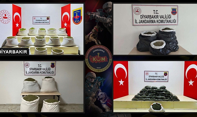 510 kilo uyuşturucu ele geçirildi