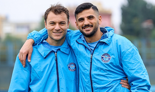 Adana Demirspor’da Yusuf Erdoğan ilk antrenmana çıktı