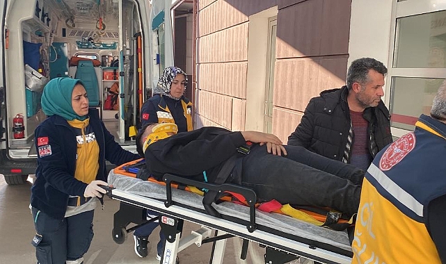 Adıyaman’da traktör devrildi: 1 yaralı