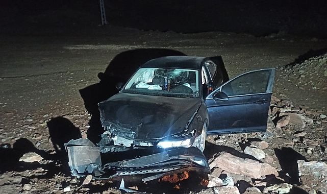 Alkollü sürücü kaza yaptı: 1 ölü, 1 yaralı