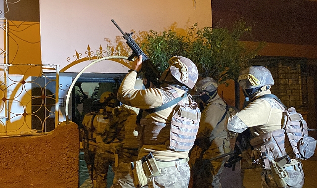 Asayiş operasyonu: 25 gözaltı kararı
