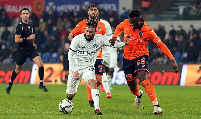 Başakşehir ile Adana Demirspor 3. randevuda