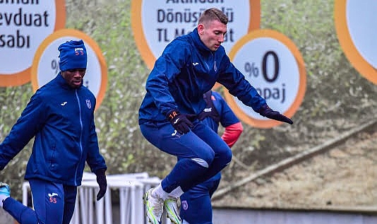 Başakşehir, Trabzonspor maçı hazırlıklarını sürdürdü