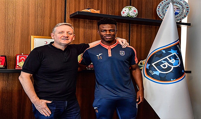 Başakşehirli Ndayishimiye, Nice Kulübü'ne transfer oldu