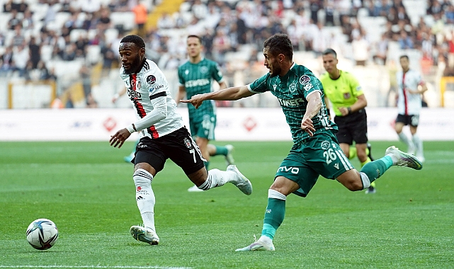 Beşiktaş ile Konyaspor 44. randevuda