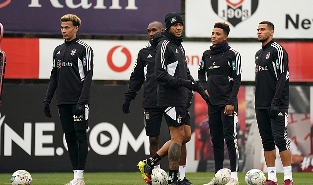 Beşiktaş, Kasımpaşa maçı hazırlıklarını sürdürdü