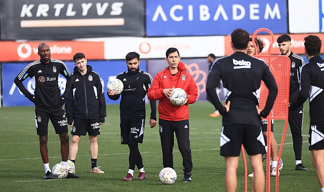 Beşiktaş kondisyon ve taktik çalıştı
