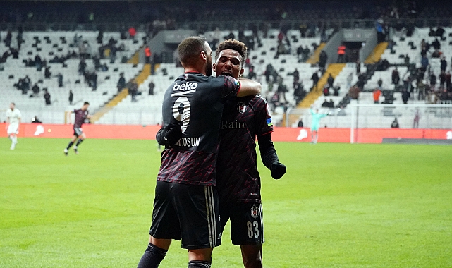 Beşiktaş, kupada Ankaragücü’ne konuk olacak