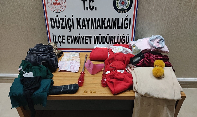 Birçok evi soyan çocuk hırsızlar yakalandı
