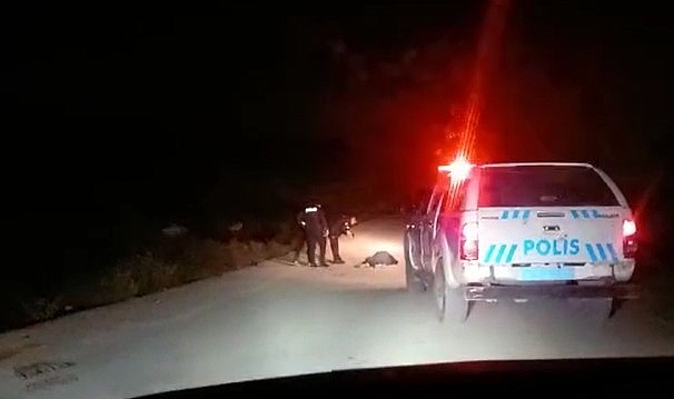 Boş arazide ölü bulunan şahısla ilgili 3 gözaltı!