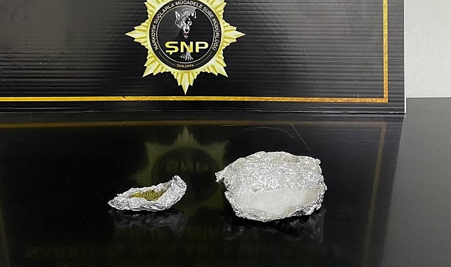 Ceylanpınar'da şüpheli kişinin üzerinde uyuşturucu çıktı