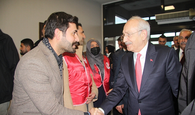 CHP Lideri Kılıçdaroğlu Gaziantep’te