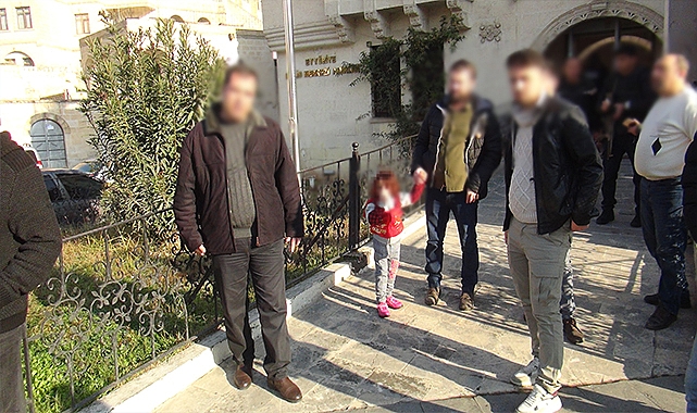 Çocuğu kaçıran zanlının zihinsel engelli olduğu öğrenildi