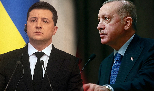 Cumhurbaşkanı Erdoğan, Ukrayna Devlet Başkanı Zelenski ile görüştü