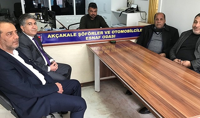 Doktor Gök'ten Halil Ayhan'a ziyaret