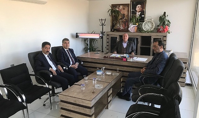 Doktor Gök'ten Viranşehir'e ziyaret