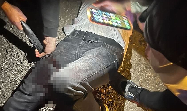 Düğün çıkışı silahlı saldırıya uğrayan kişi yaralandı