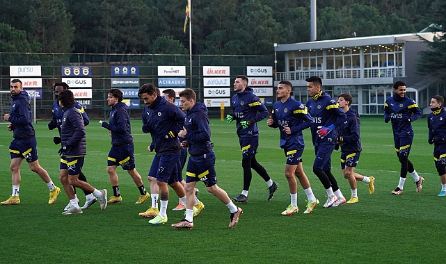 Fenerbahçe derbi hazırlıklarını sürdürdü