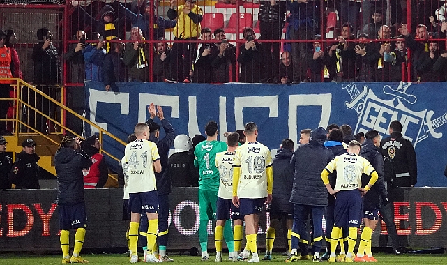 Fenerbahçe, son 3 deplasman maçını kazandı