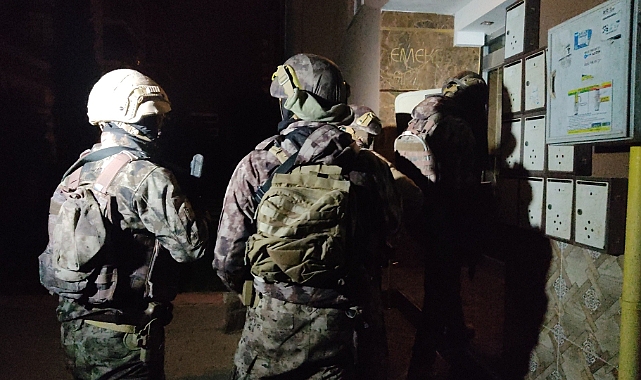FETÖ'nün güncel yapılanmasına şafak operasyonu