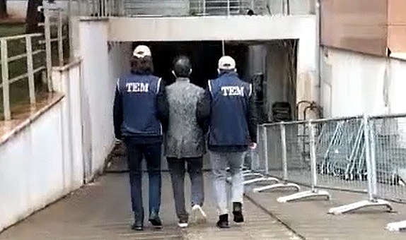 FETÖ/PDY silahlı terör örgütü üyesi tutuklandı
